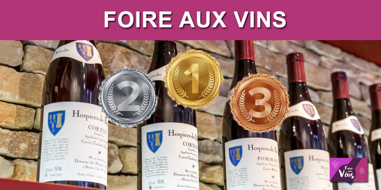 Les foires aux vins Foire Aux Vins 2023